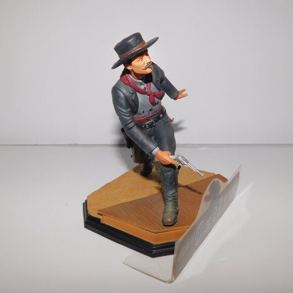 2003 Dusty Trail Toys The Outlaw 6" Western Gunslinger Old West Gambler Figure - Picture 3 of 8